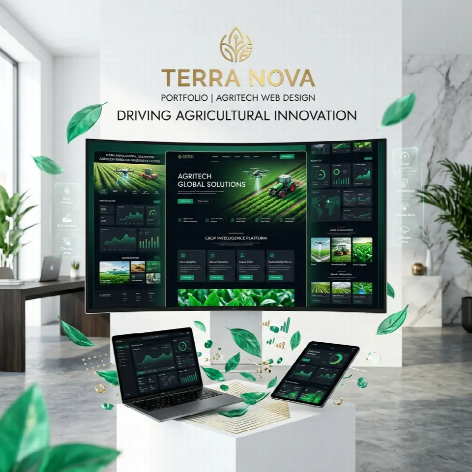 บริการรับทำเว็บไซต์ Corporate E-Commerce และ Landing Page